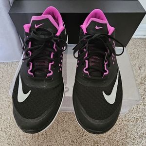 Nike Women’s Black/Purple Running Sneakers